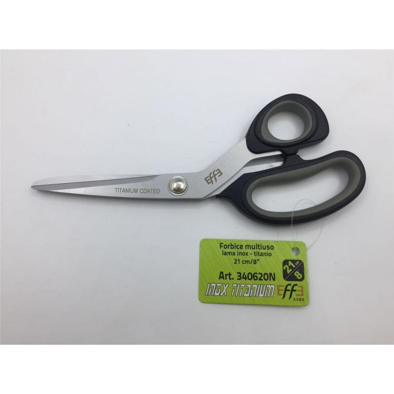 Forbici multiuso lama inox-titanio